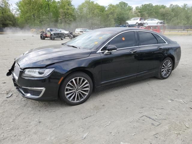 2019 Lincoln MKZ