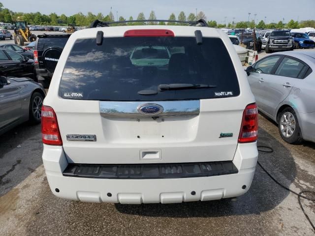 2012 Ford Escape Limited