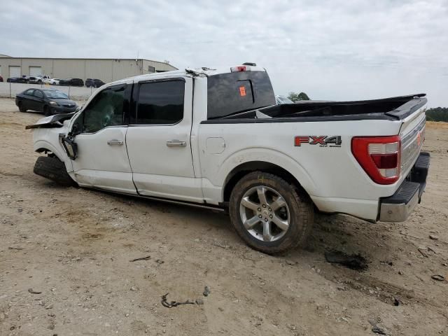 2021 Ford F150 Supercrew