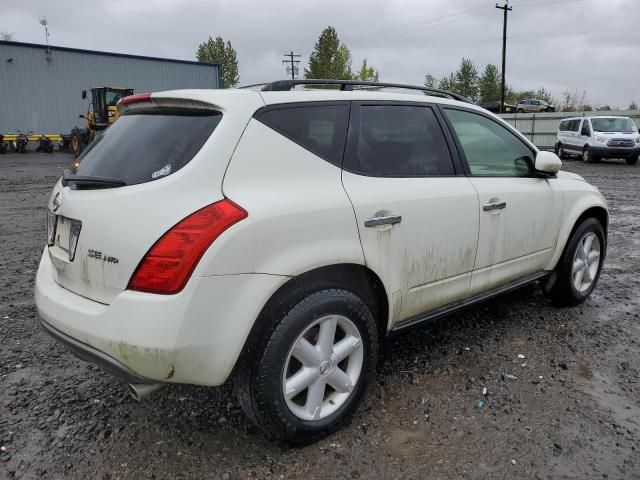 2004 Nissan Murano SL