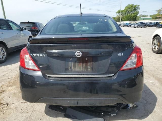 2017 Nissan Versa S