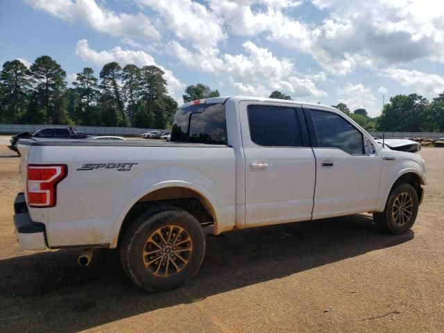 2018 Ford F150 Supercrew