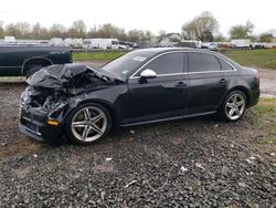 Audi s4/rs4 salvage cars for sale: 2018 Audi S4 Premium Plus