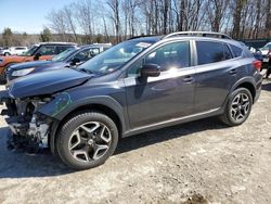 Subaru Crosstrek salvage cars for sale: 2018 Subaru Crosstrek Limited