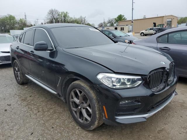 2021 BMW X4 XDRIVE30I