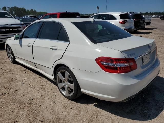 2011 Mercedes-Benz E 350 4matic