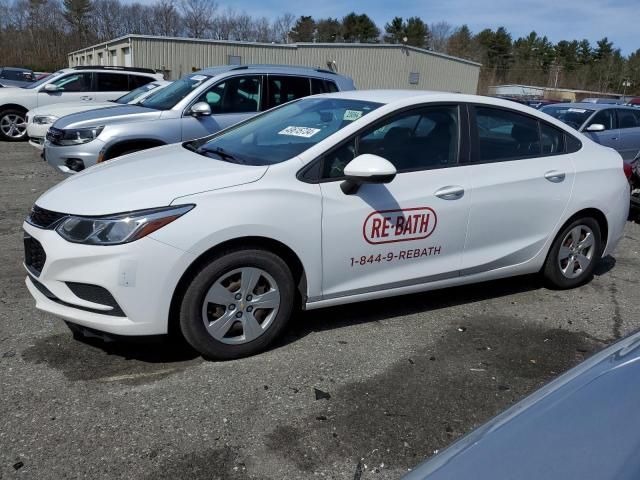 2017 Chevrolet Cruze LS