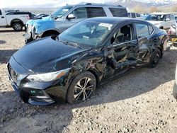 2022 Nissan Sentra SV en venta en Magna, UT