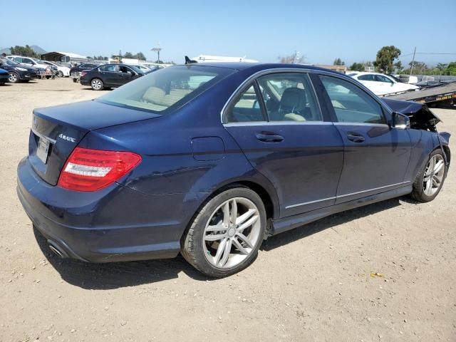 2012 Mercedes-Benz C 300 4matic