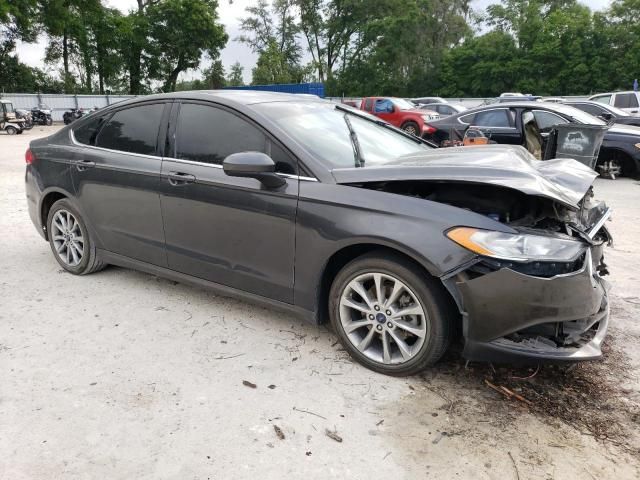 2017 Ford Fusion S Hybrid