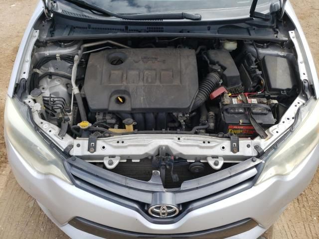 2015 Toyota Corolla L