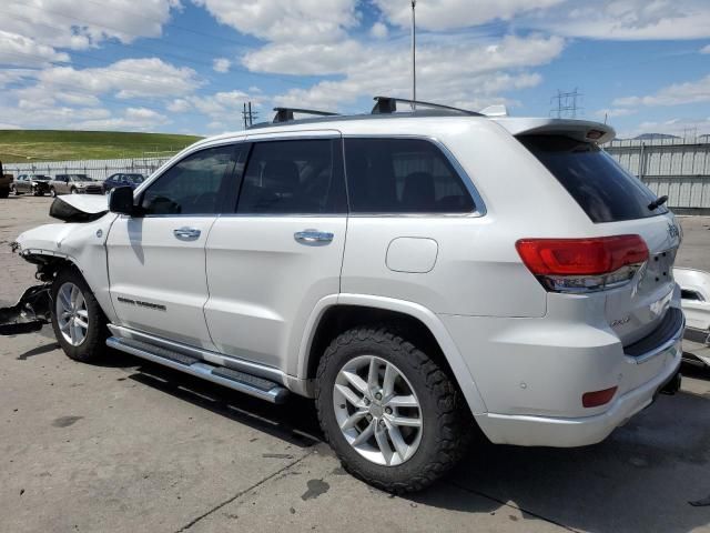 2017 Jeep Grand Cherokee Overland