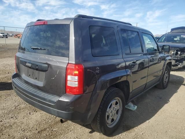 2016 Jeep Patriot Sport