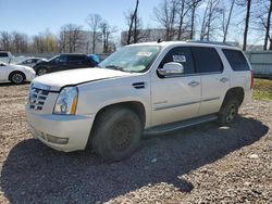 Salvage cars for sale from Copart Central Square, NY: 2011 Cadillac Escalade Luxury