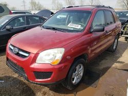 2010 KIA Sportage LX en venta en Elgin, IL