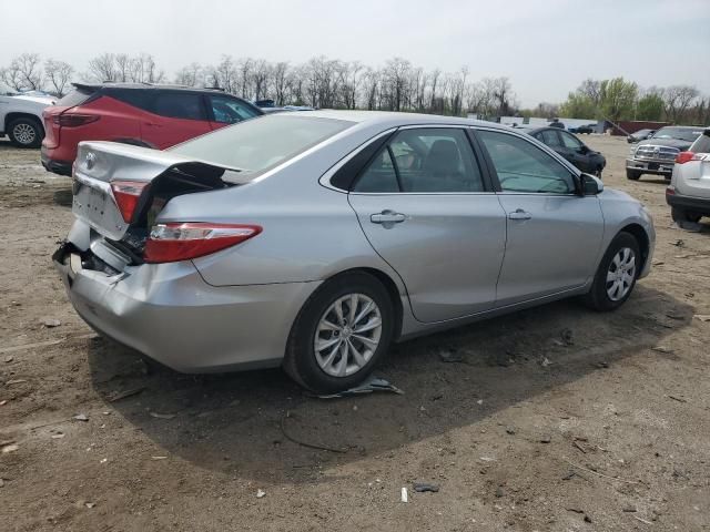 2017 Toyota Camry LE