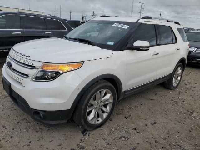 2014 Ford Explorer Limited