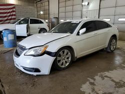 Salvage cars for sale from Copart Columbia, MO: 2012 Chrysler 200 Touring