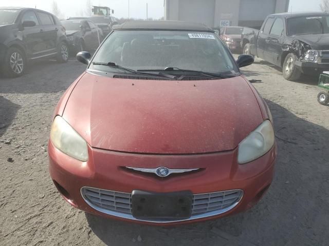 2002 Chrysler Sebring GTC