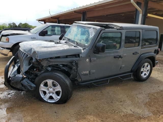 2019 Jeep Wrangler Unlimited Sport