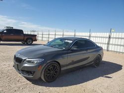 2015 BMW 228 I en venta en Andrews, TX
