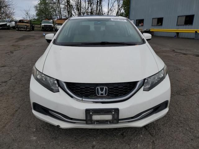 2015 Honda Civic EX