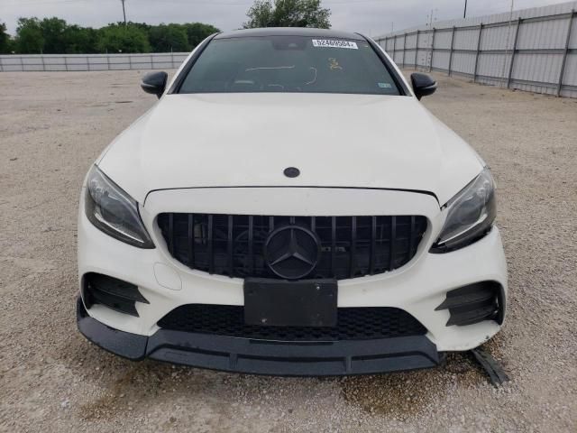 2019 Mercedes-Benz C 43 AMG