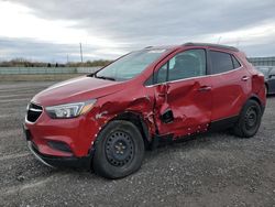 Salvage cars for sale from Copart Ottawa, ON: 2019 Buick Encore Preferred