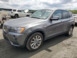 BMW X3 salvage cars for sale: 2013 BMW X3 XDRIVE28I