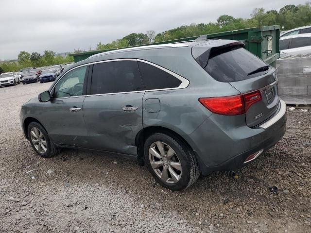 2015 Acura MDX Advance