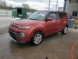 KIA Soul lx salvage cars for sale: 2020 KIA Soul LX