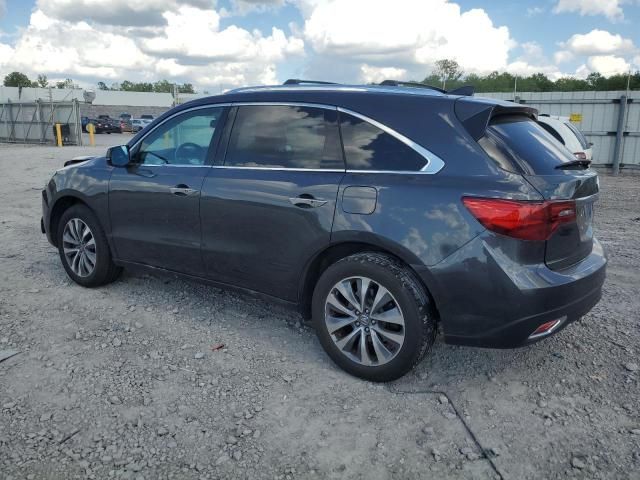 2014 Acura MDX Technology