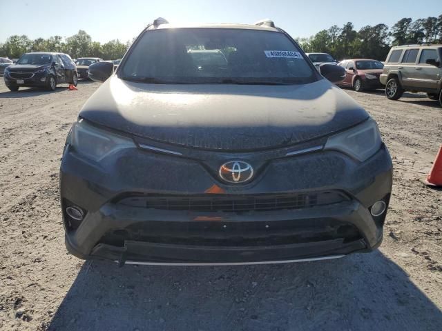 2017 Toyota Rav4 XLE