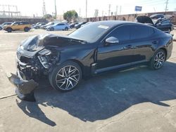 KIA Stinger Vehiculos salvage en venta: 2022 KIA Stinger GT Line