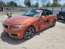 BMW 2 Series Vehiculos salvage en venta: 2016 BMW 228 XI Sulev
