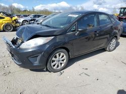 Salvage cars for sale from Copart Duryea, PA: 2012 Ford Fiesta SE