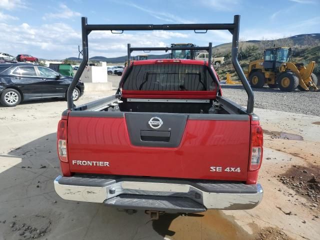 2008 Nissan Frontier Crew Cab LE