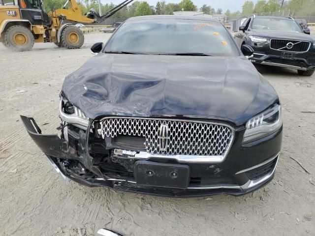 2019 Lincoln MKZ