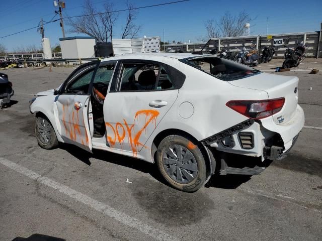 2020 KIA Rio LX