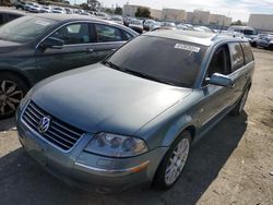 Vehiculos salvage en venta de Copart Martinez, CA: 2003 Volkswagen Passat W8 4MOTION
