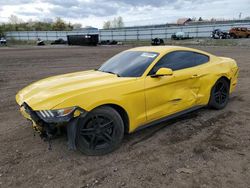 Ford salvage cars for sale: 2016 Ford Mustang