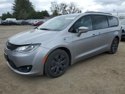 Chrysler salvage cars for sale: 2020 Chrysler Pacifica Hybrid Touring L