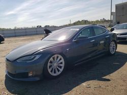 Tesla Model s salvage cars for sale: 2018 Tesla Model S