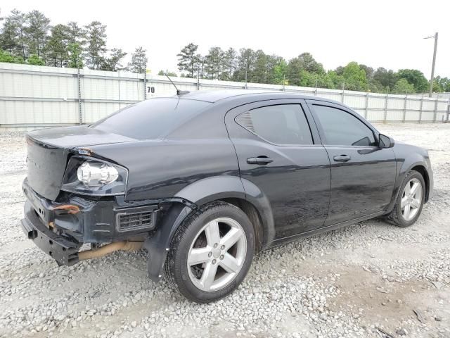 2013 Dodge Avenger SE