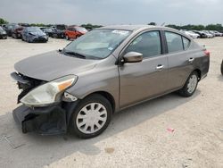 Vehiculos salvage en venta de Copart San Antonio, TX: 2016 Nissan Versa S