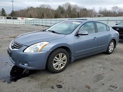 Salvage cars for sale from Copart Assonet, MA: 2011 Nissan Altima Base