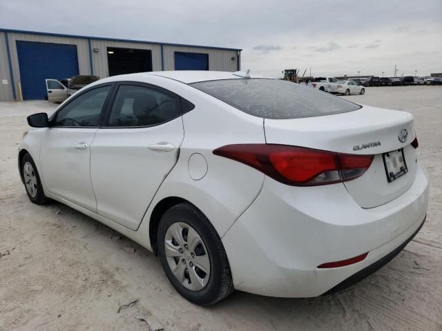 2016 Hyundai Elantra SE