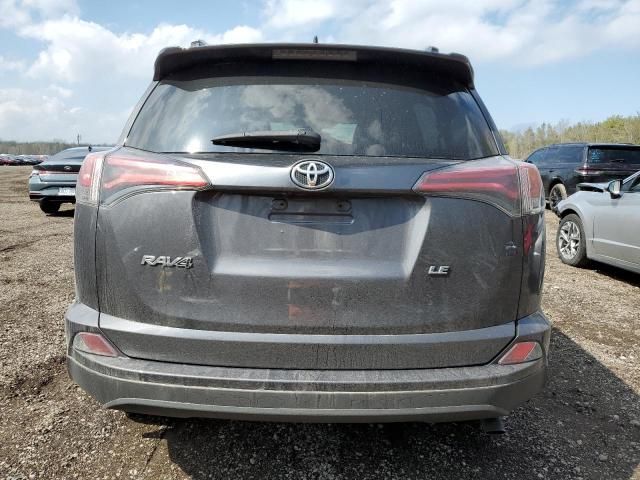 2017 Toyota Rav4 LE