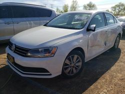 Volkswagen Vehiculos salvage en venta: 2015 Volkswagen Jetta SE