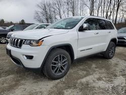 Jeep Grand Cherokee Limited Vehiculos salvage en venta: 2017 Jeep Grand Cherokee Limited